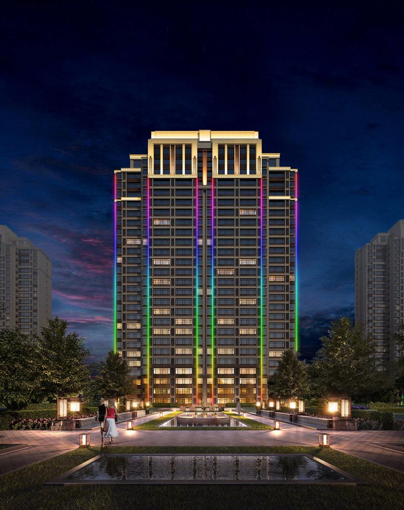 光影交织的美学：浅谈建筑照明设计的魅力