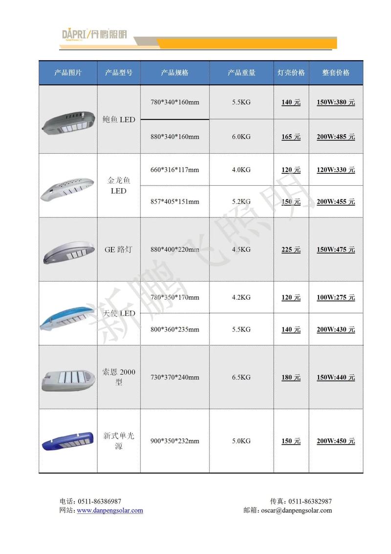 照明设计收费